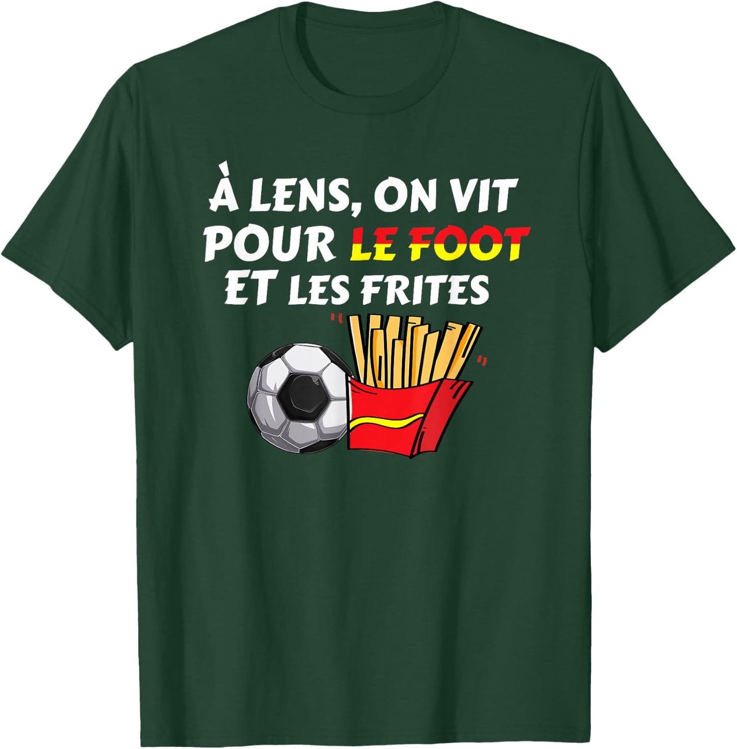 Special Gift Ch'tis - Humour et Pride du Nord , Black, S T-Shirt - T-Shirt | Forest