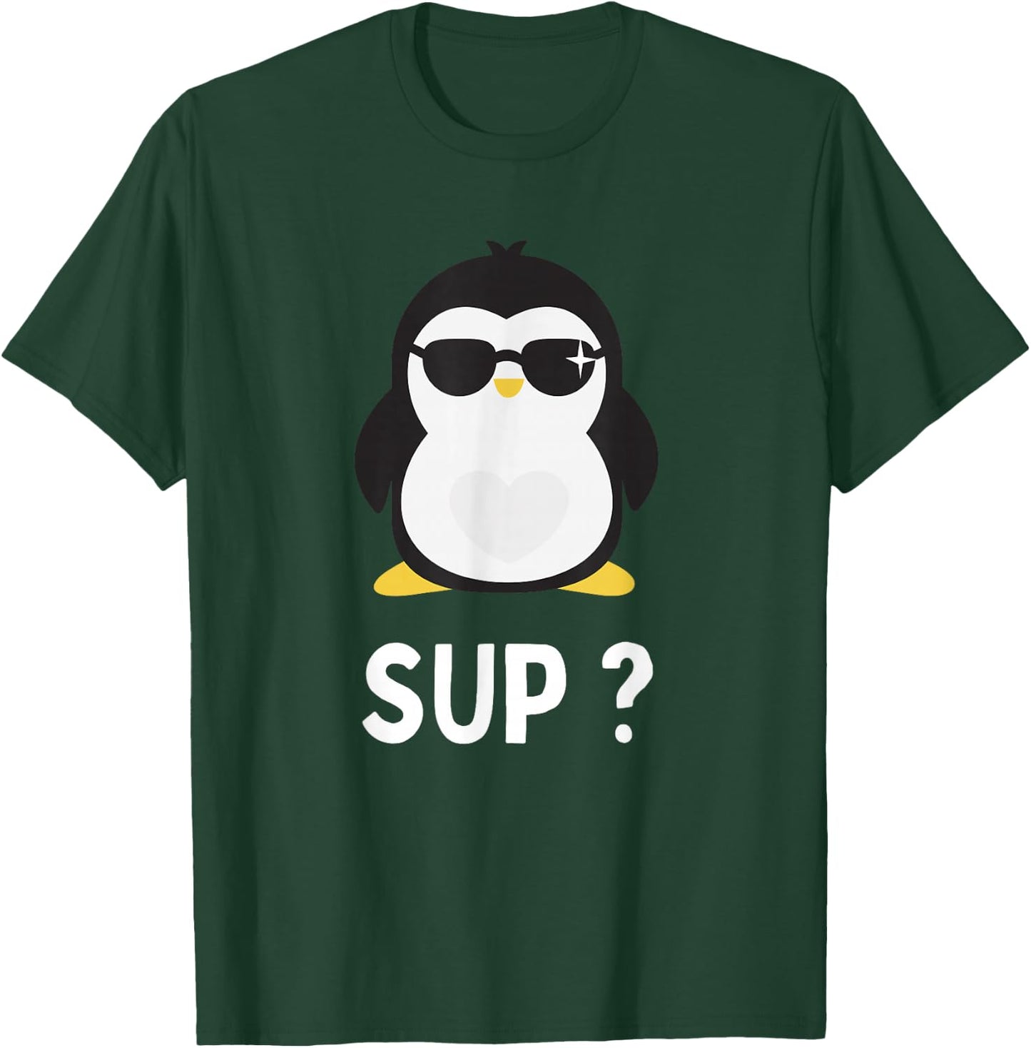 Funny Penguin T-Shirt - T-Shirt | Forest