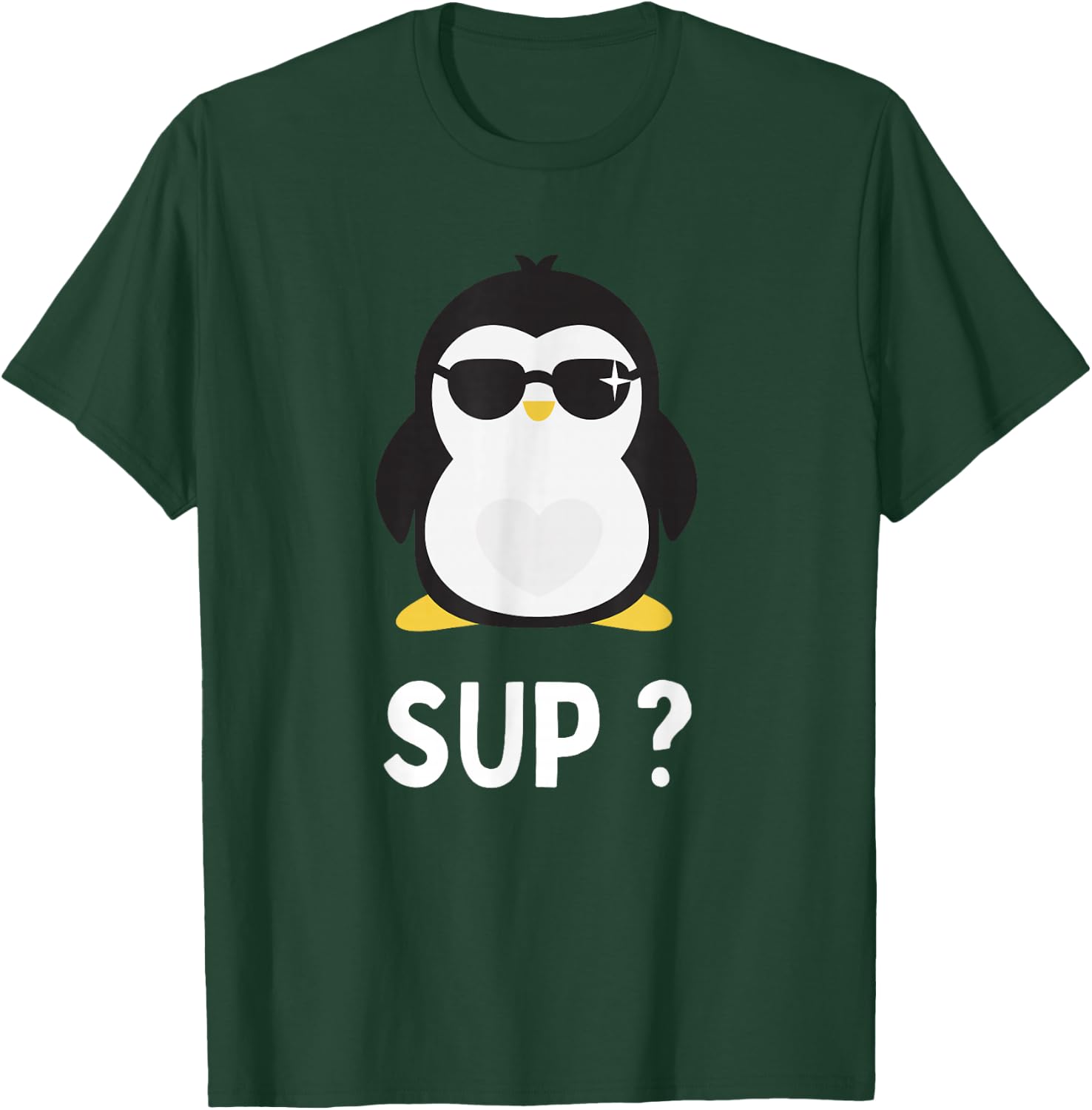 Funny Penguin T-Shirt - T-Shirt | Forest