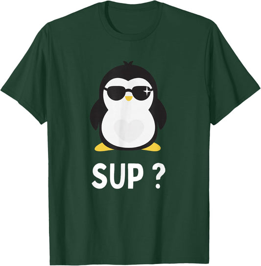 Funny Penguin T-Shirt - T-Shirt | Forest