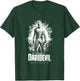Daredevil Born Again Graffiti White T-Shirt - T-Shirt | Forest