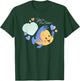 Disney Little Mermaid Flounder You’re Fin-Tastic Valentine’s T-Shirt - T-Shirt | Forest
