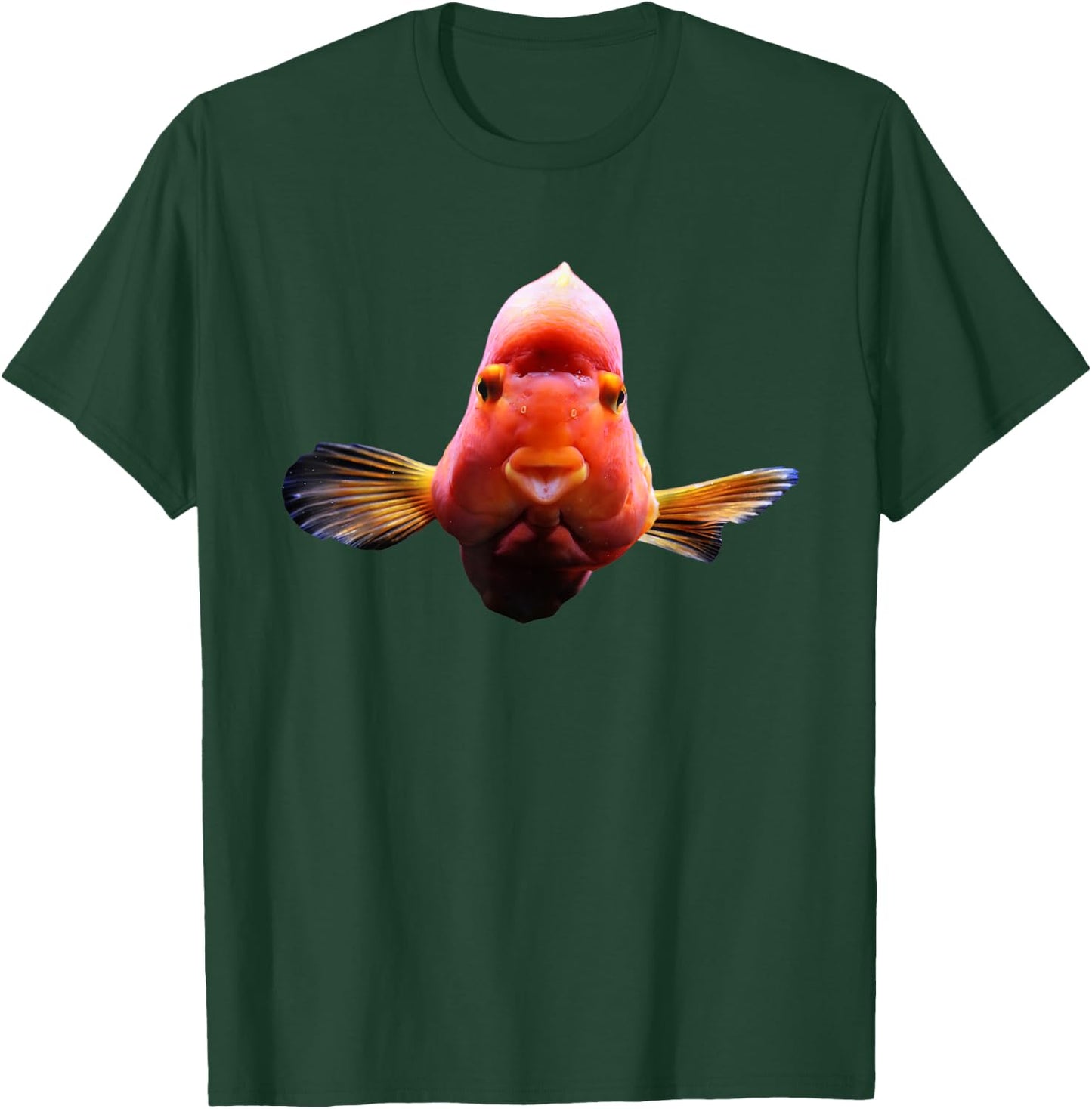 Blood Parrot Cichlid T-Shirt - T-Shirt | Forest