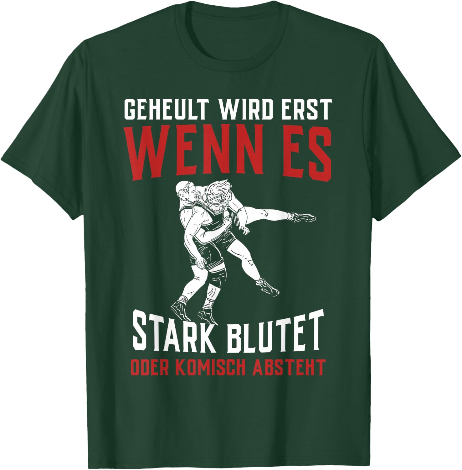 Wrestling Gift Men's Children's Wrestler Wrestler Ringer , black T-Shirt - T-Shirt | Forest