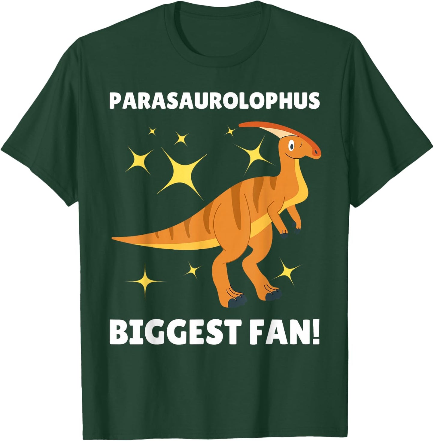 Parasaurolophus T-Shirt - T-Shirt | Forest