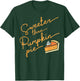 Thanksgiving Sweeter Than Pumpkin Pie Girls Boys Kid Toddler T-Shirt - T-Shirt | Forest