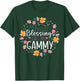 Floral Gammy Grandmother Grandma T-Shirt - T-Shirt | Forest