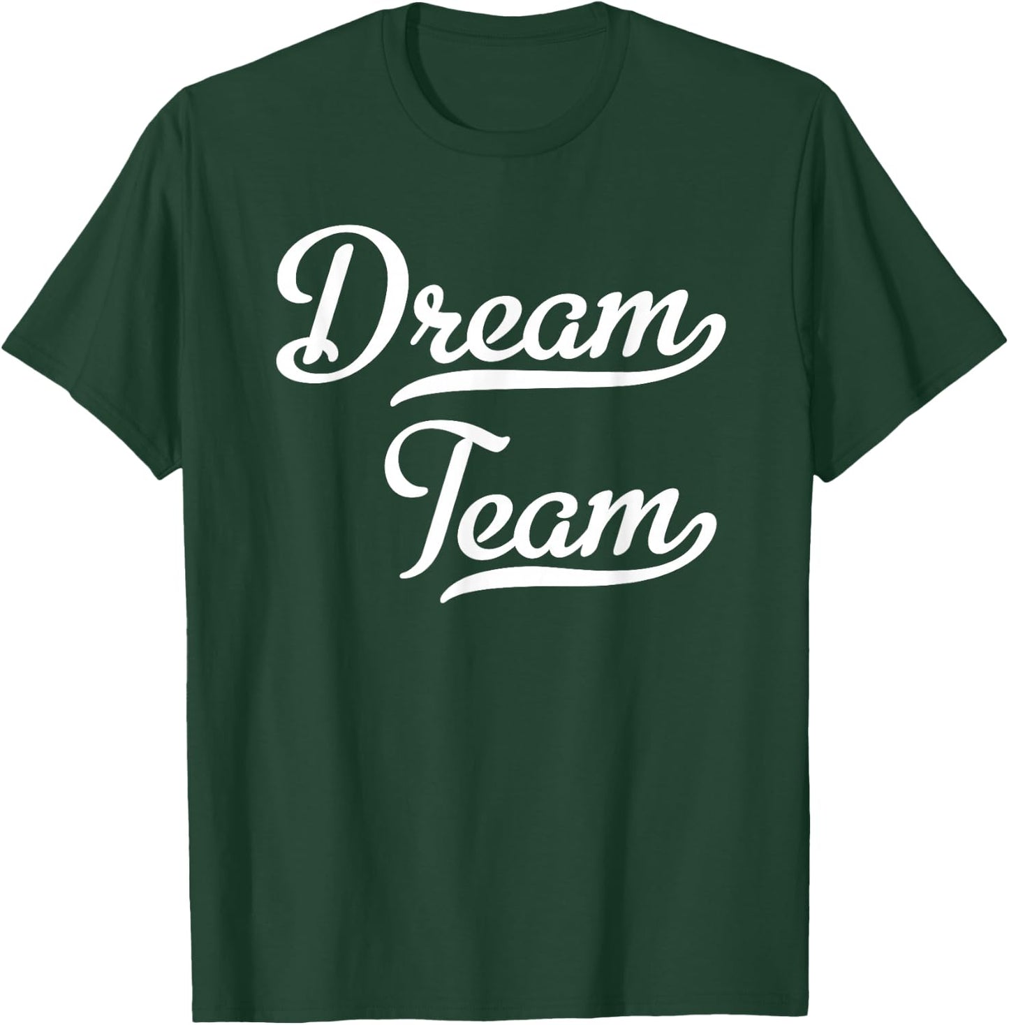 Dream Team , black T-Shirt - T-Shirt | Forest