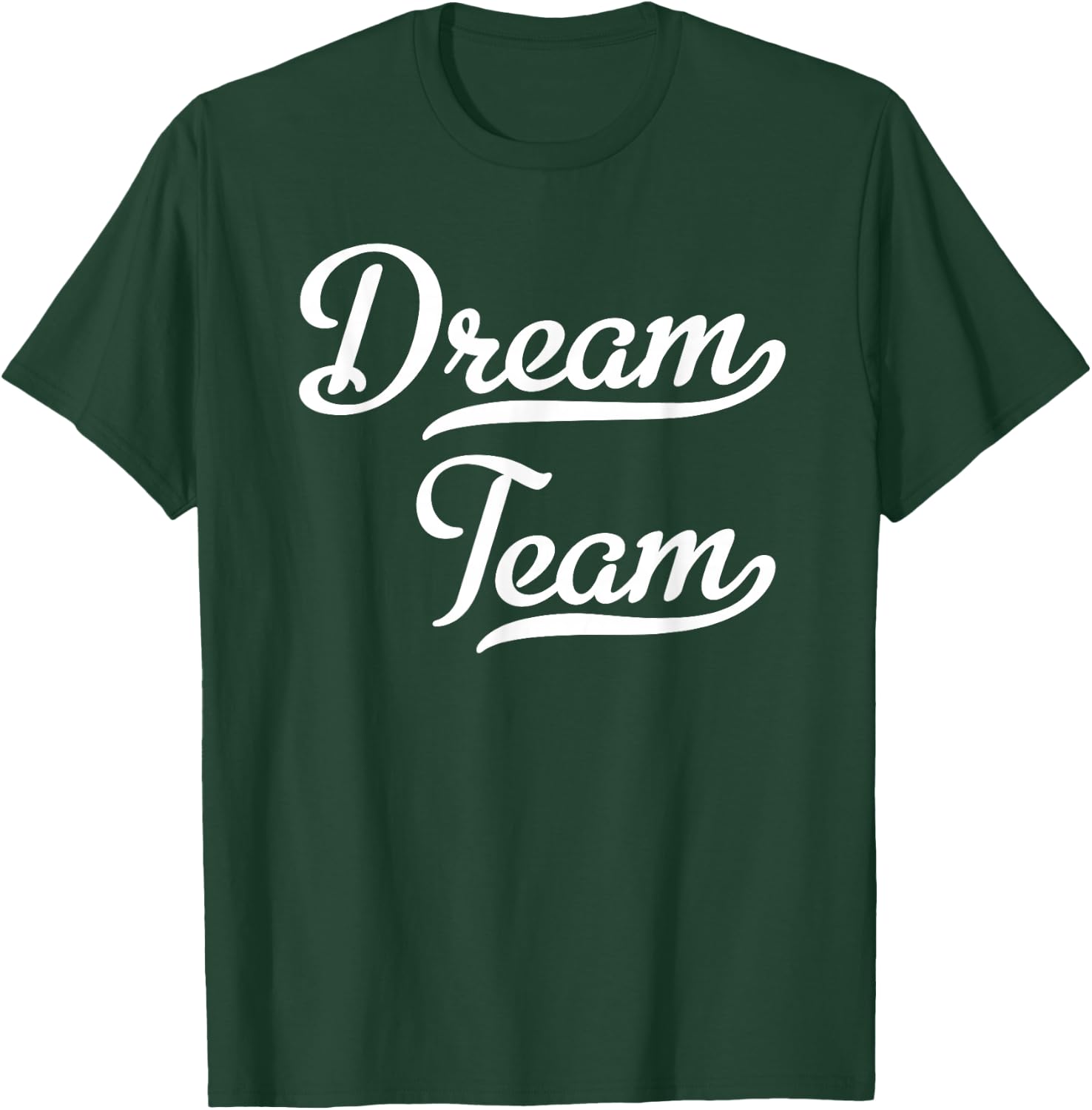 Dream Team , black T-Shirt - T-Shirt | Forest