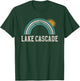Lake Cascade Idaho Outdoors Vintage T-Shirt - T-Shirt | Forest