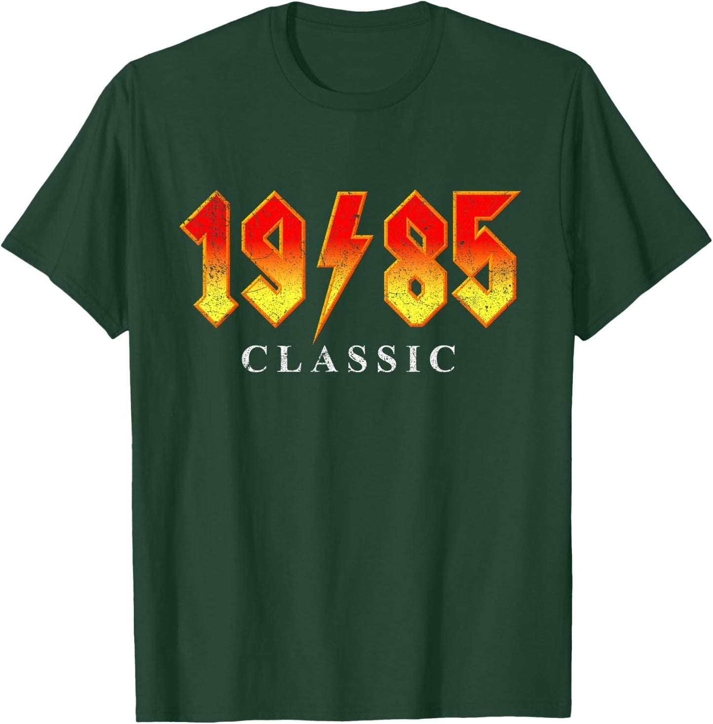 Vintage 1985 Classic Rock Legend 40 Year Old 40th Birthday T-Shirt - T-Shirt | Forest