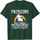 Funny Unicorn Phlebotomist Phlebotomy technician Nurse RN T-Shirt - T-Shirt | Forest
