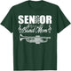 Senior Band Mom 2025 Marching Band Class of 2025 Trumpet T-Shirt - T-Shirt | Forest