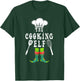 The Cooking Elf Family Matching Group Christmas T-Shirt - T-Shirt | Forest
