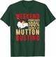 Mutton Busting Youth Rodeo Sheep Riding Kids Mutton Buster T-Shirt - T-Shirt | Forest
