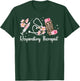 Respiratory Therapist Leopard Respiratory Therapy RT T-Shirt - T-Shirt | Forest