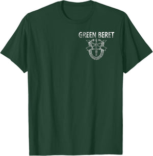 Green Beret Threat - RELAXED FIT T-Shirt - T-Shirt | Forest