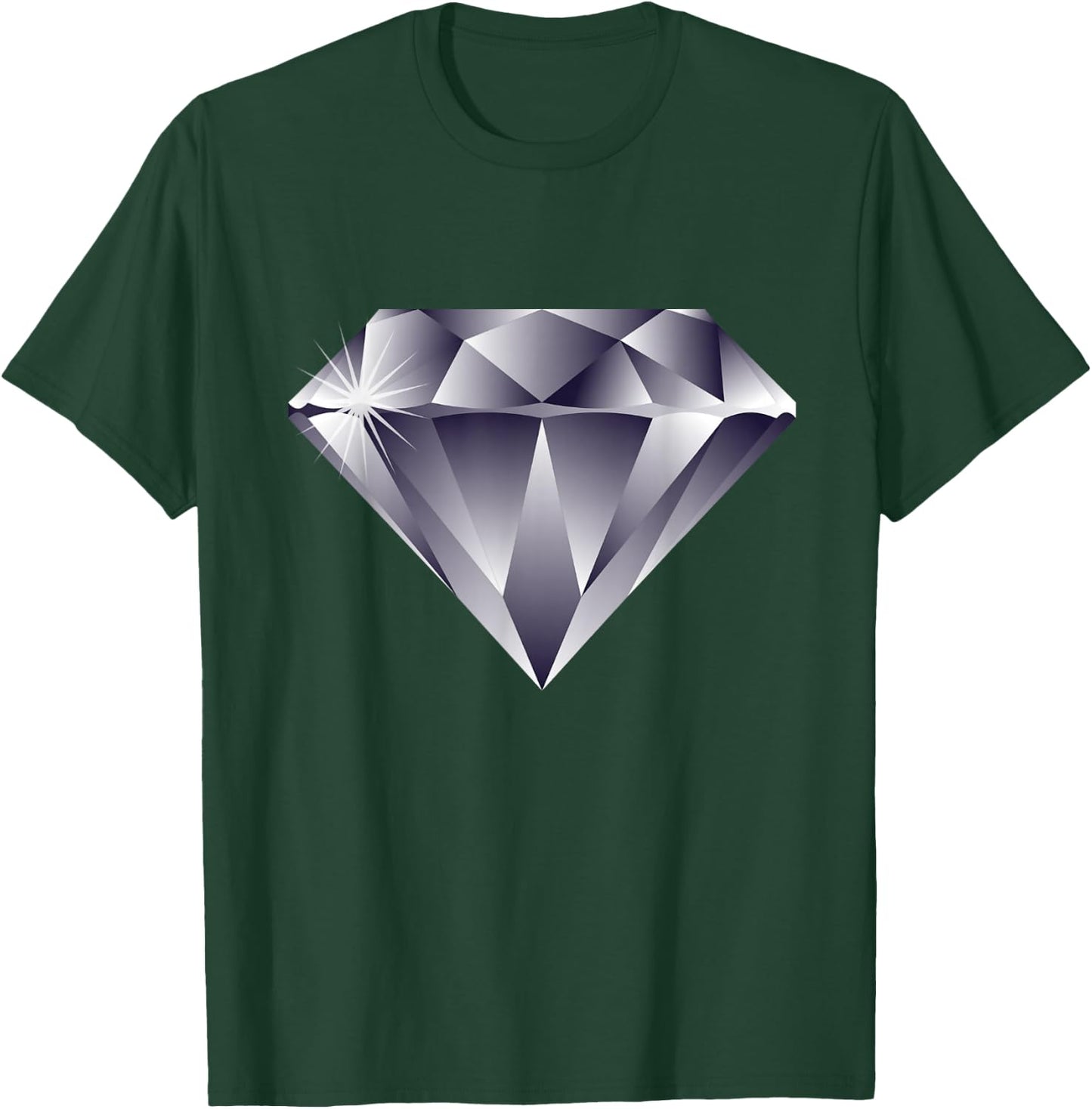 Diamond graphic T-Shirt - T-Shirt | Forest