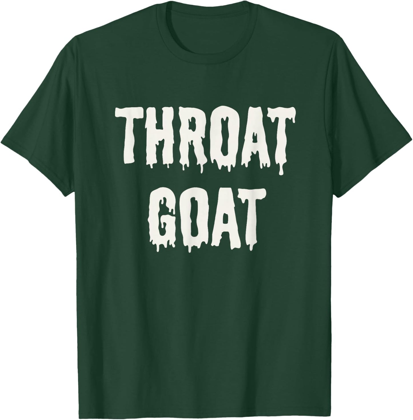 Throat Goat T-Shirt - T-Shirt | Forest