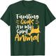 Fainting Goats Are My Spirit Animal - Goat Lover Farming T-Shirt - T-Shirt | Forest