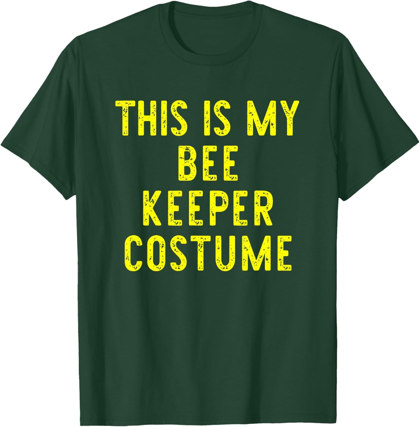 This is My Bee-Keeper Costume Halloween Simple Kid Beekeeper T-Shirt - T-Shirt | Forest