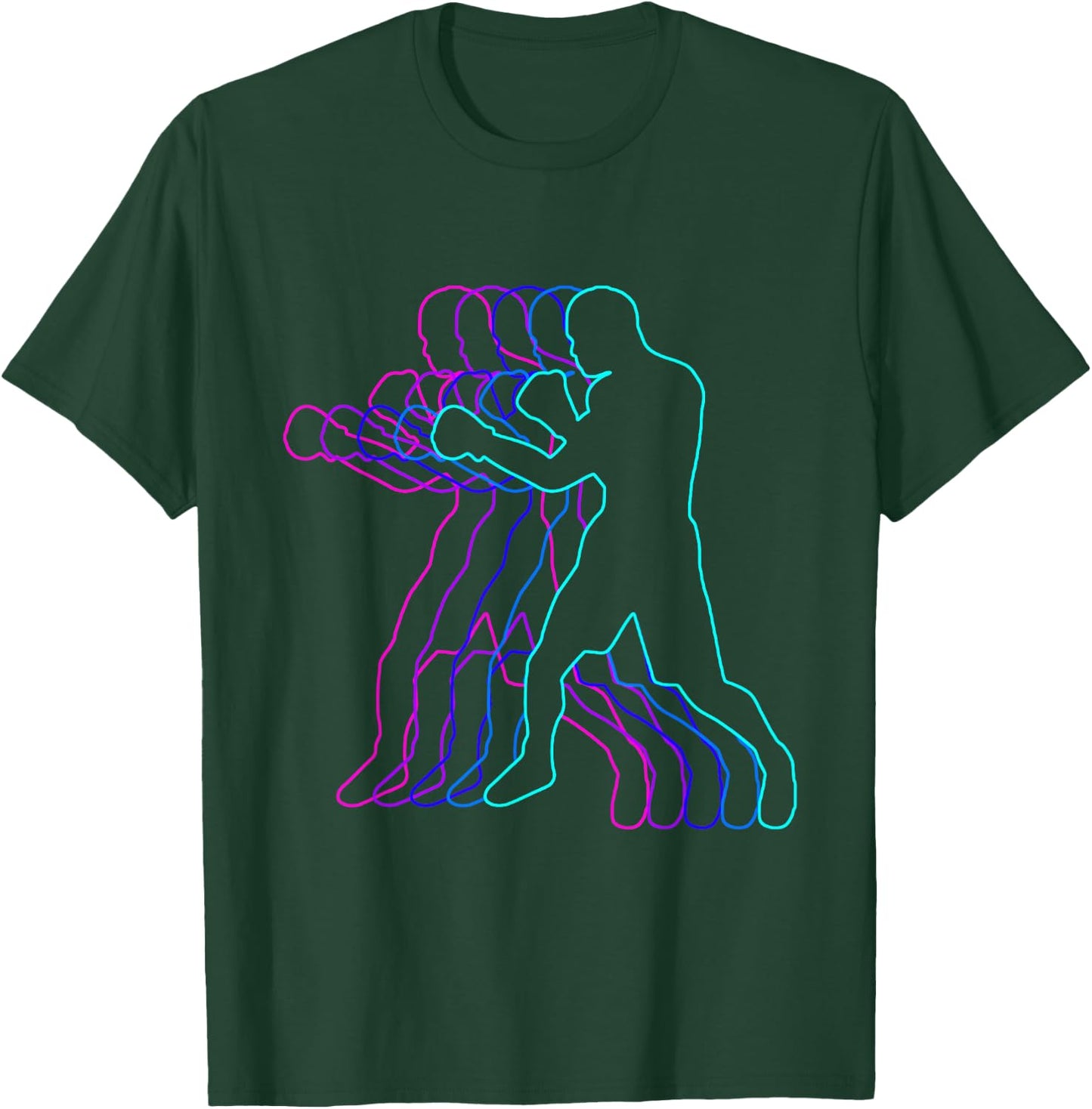Boxing Boxer Gift Clothes For Boys Youth Men Kids Teens T-Shirt - T-Shirt | Forest