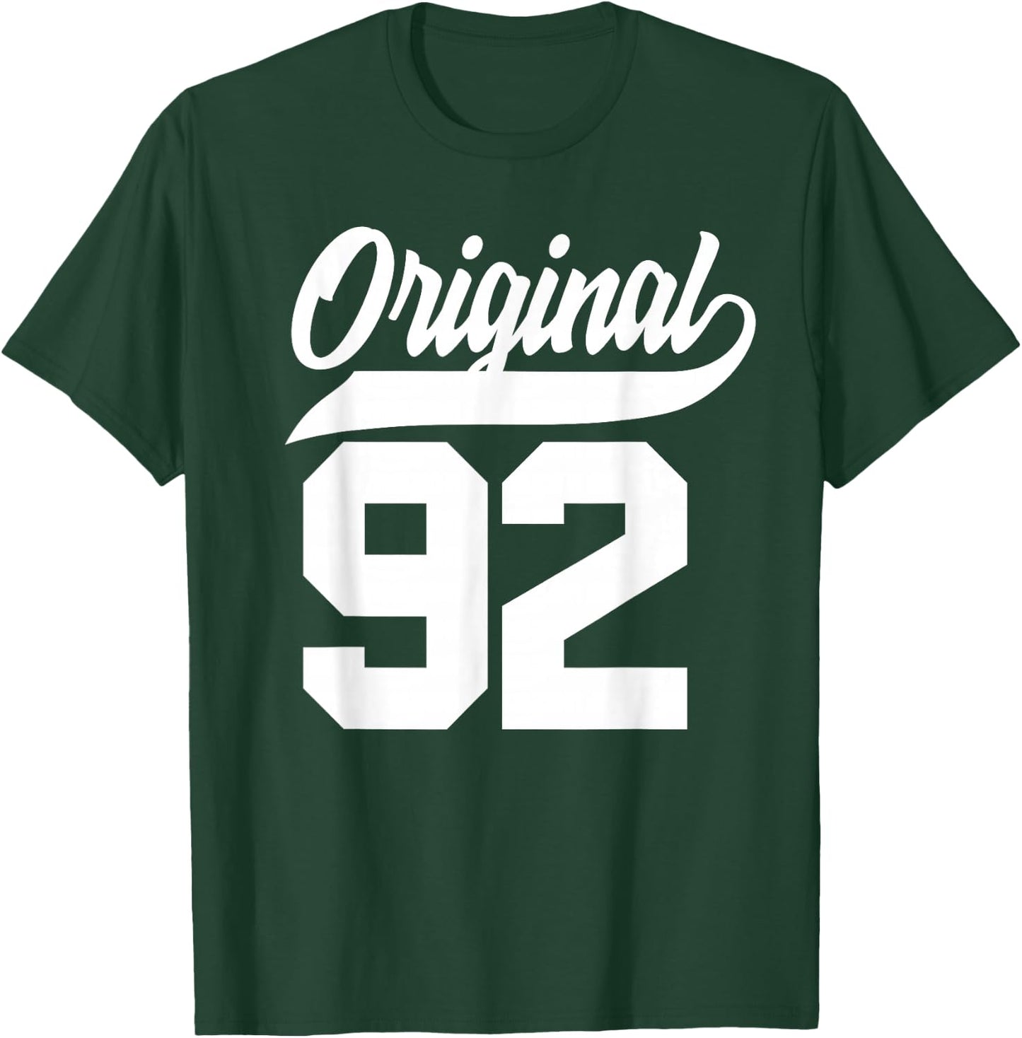 33rd Birthday Gift Man Woman Original Vintage 1992 T-Shirt - T-Shirt | Forest