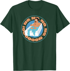 Ripple Junction x Family Guy Cleveland Brown Bathtub , blue T-Shirt - T-Shirt | Forest