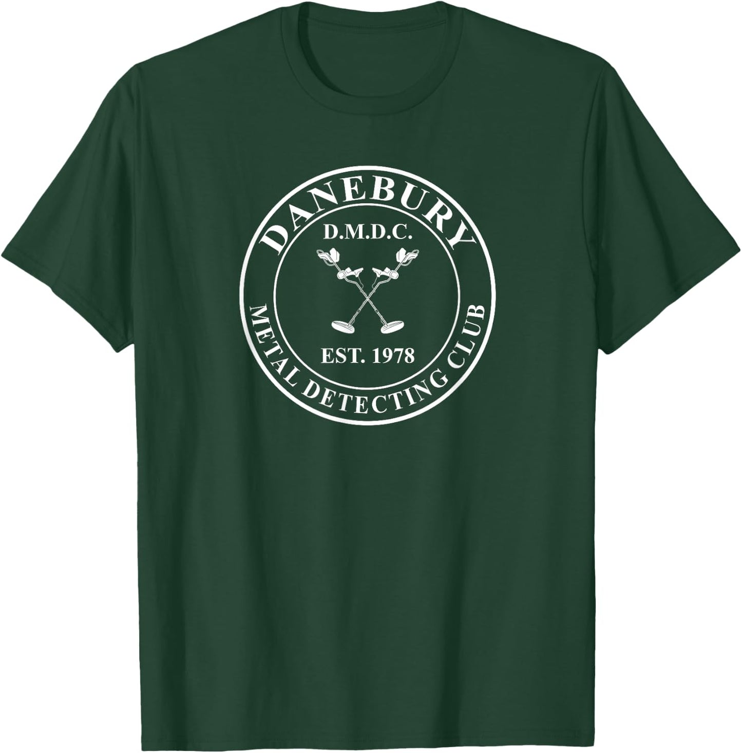 Danebury Metal Detecting Club DMDC T-Shirt - T-Shirt | Forest