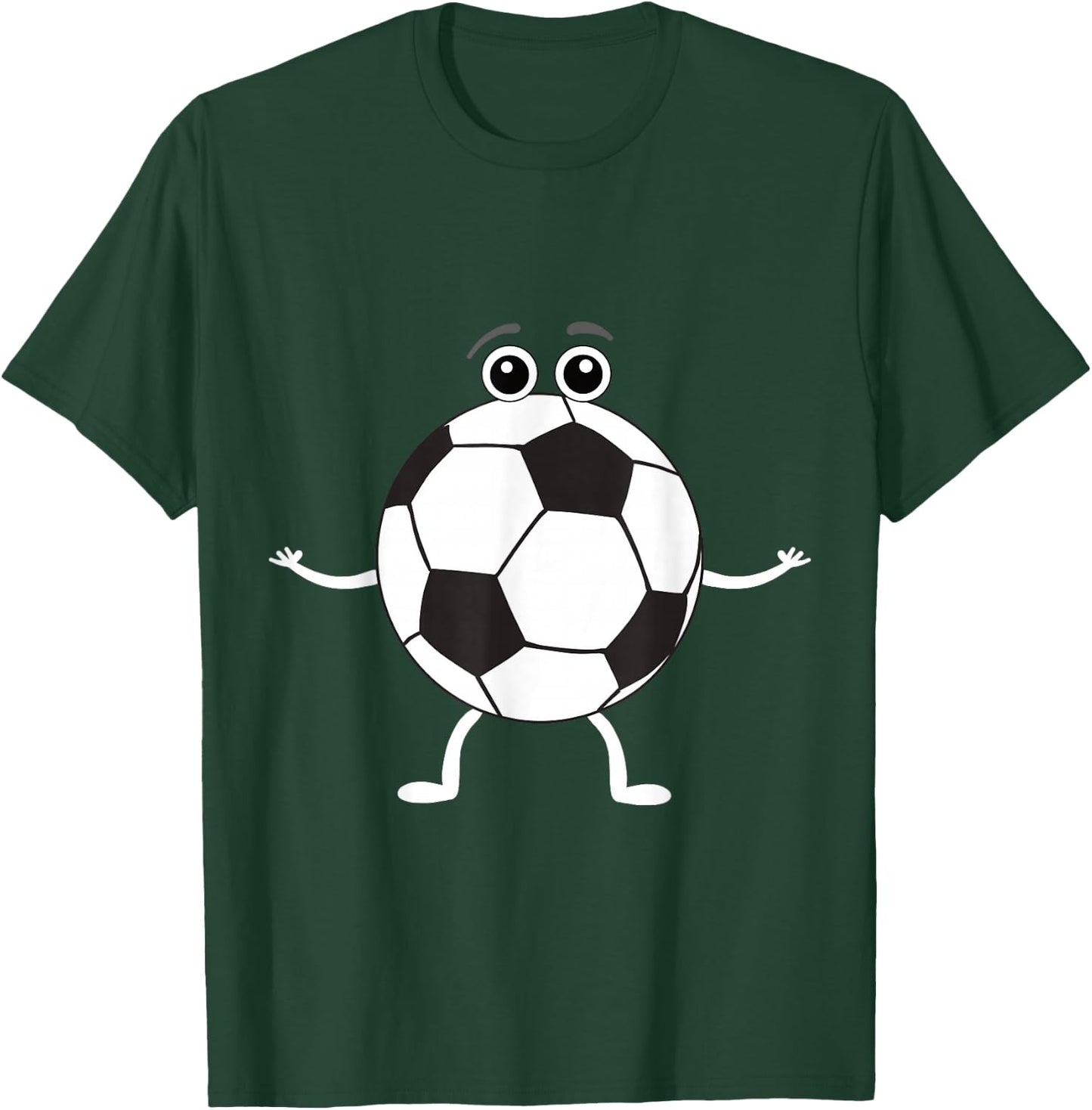 Lustiges Kostüm für Fußballspieler Fußball Kostüm Fußball T-Shirt - T-Shirt | Forest