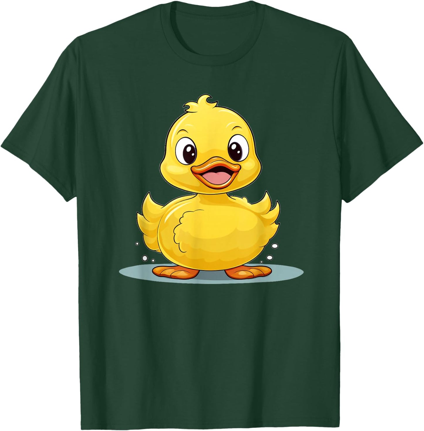 Cute Duckling for yellow dabbling Ducks T-Shirt - T-Shirt | Forest