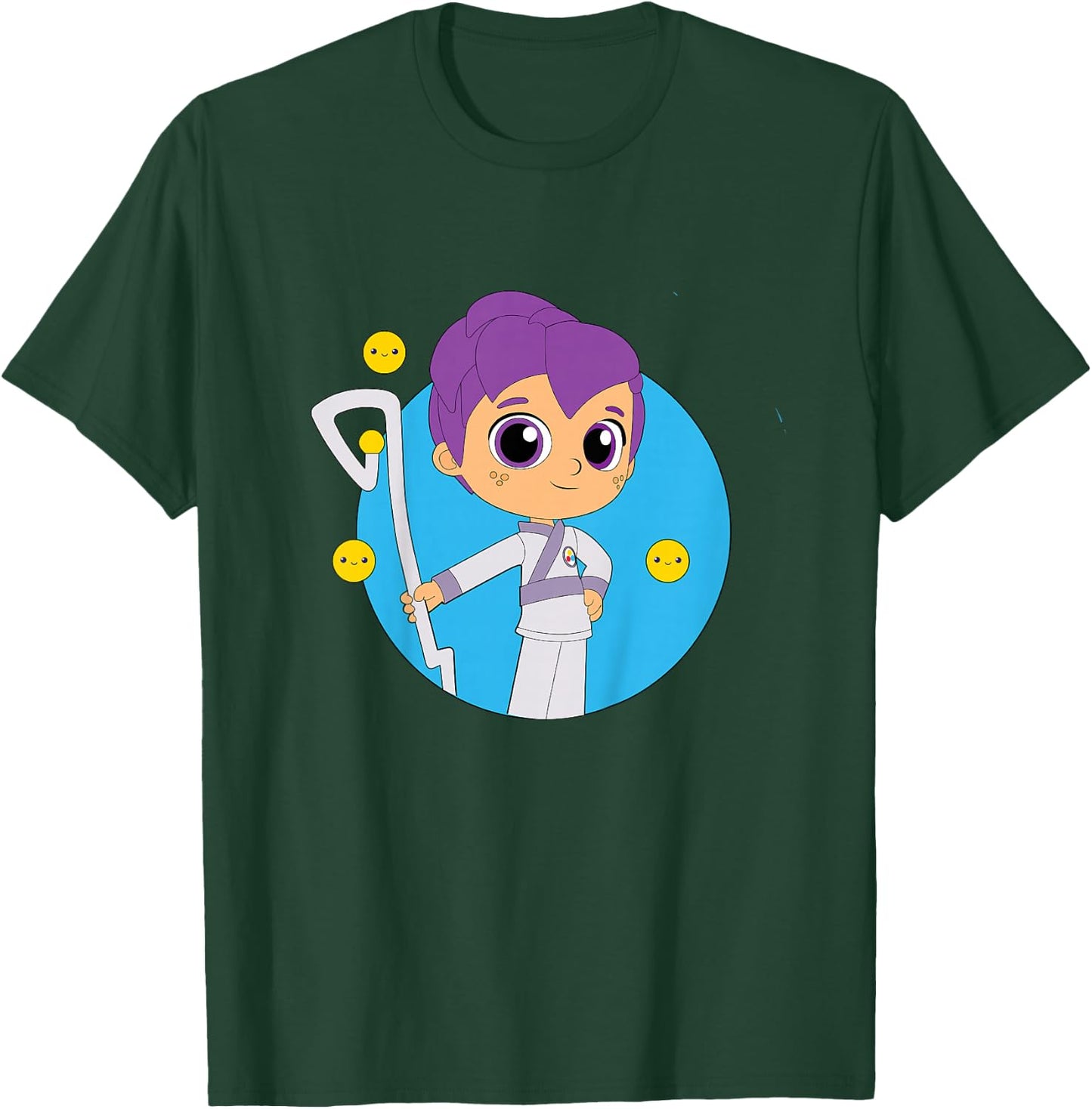 True and the Rainbow Kingdom T-Shirt - T-Shirt | Forest