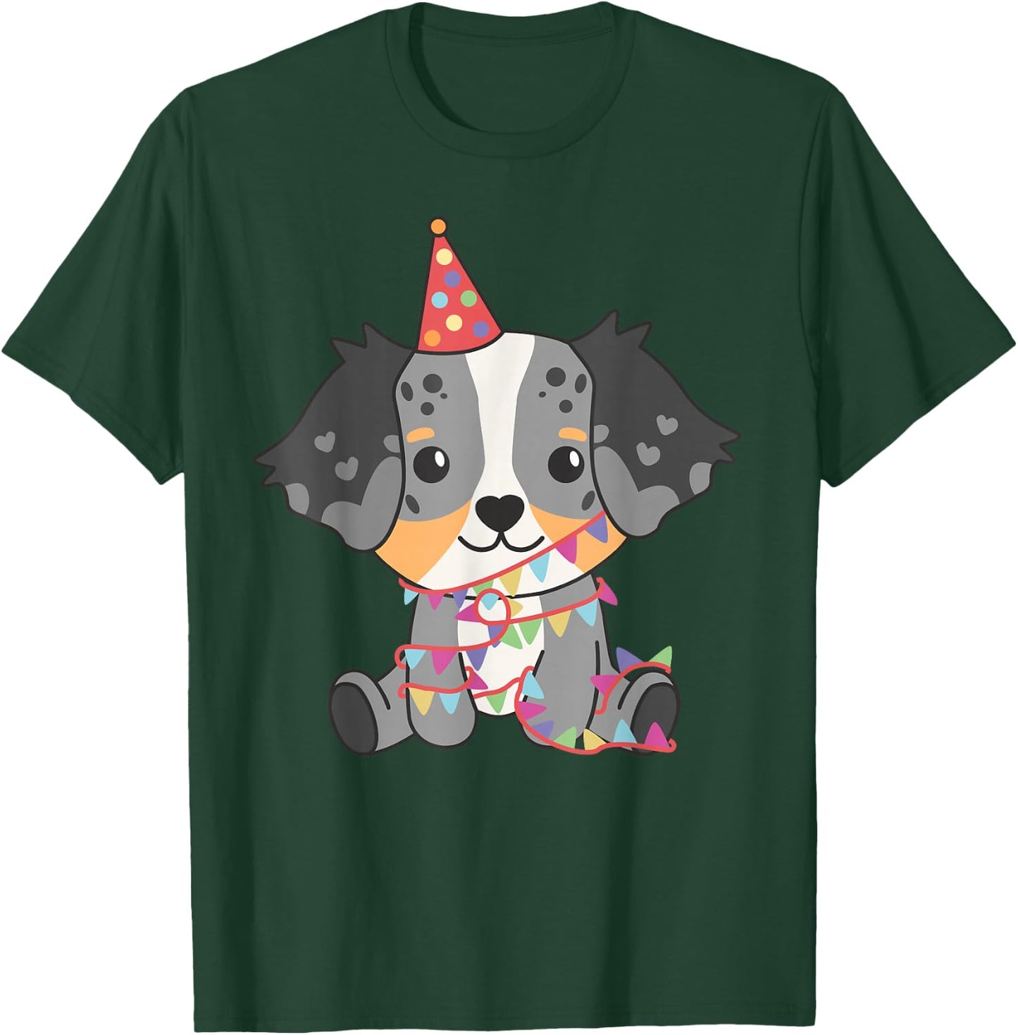 Australian Shepherd Birthday for Children T-Shirt - T-Shirt | Forest