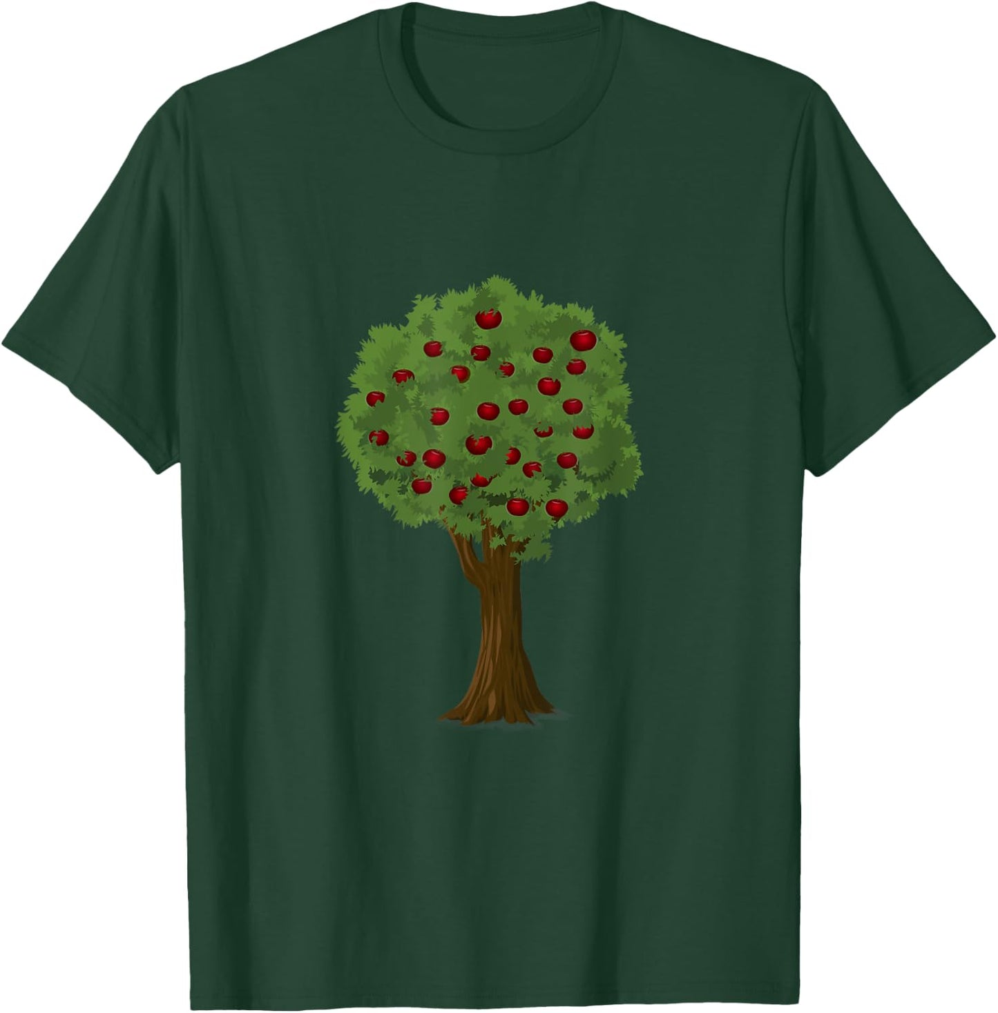 Apple Picking - Apple Tree - Green Red Apples Toddler Gift T-Shirt - T-Shirt | Forest