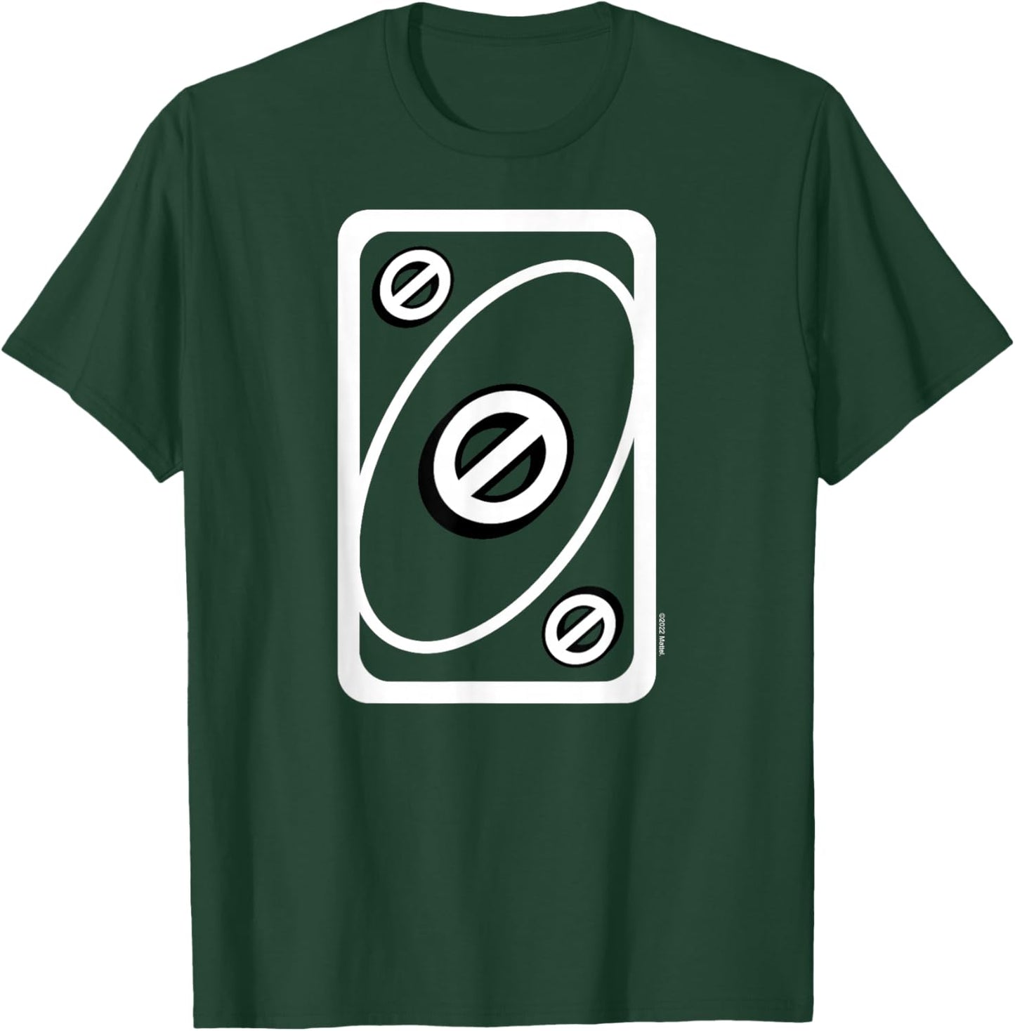 UNO Red Skip Card , red T-Shirt - T-Shirt | Forest