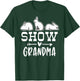 Show Rabbit Grandma T-Shirt - T-Shirt | Forest