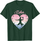 10th Birthday Girl Cute Handball Player 10 Years , black, s T-Shirt - T-Shirt | Forest