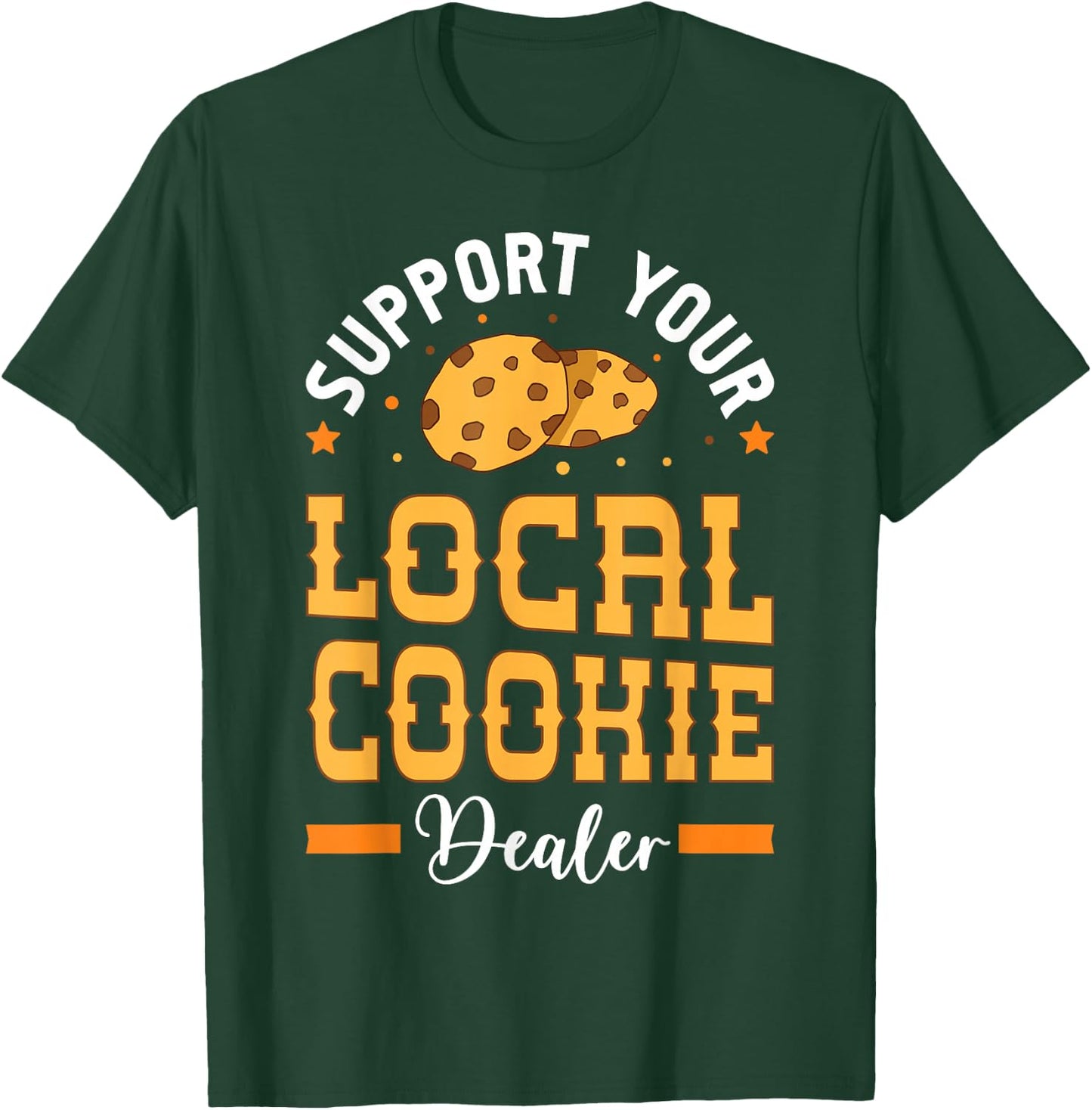Cookie Dealer T-Shirt - T-Shirt | Forest