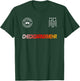 Checkgarnixmehr X Malle Soft Jersey Germany Beer , black T-Shirt - T-Shirt | Forest
