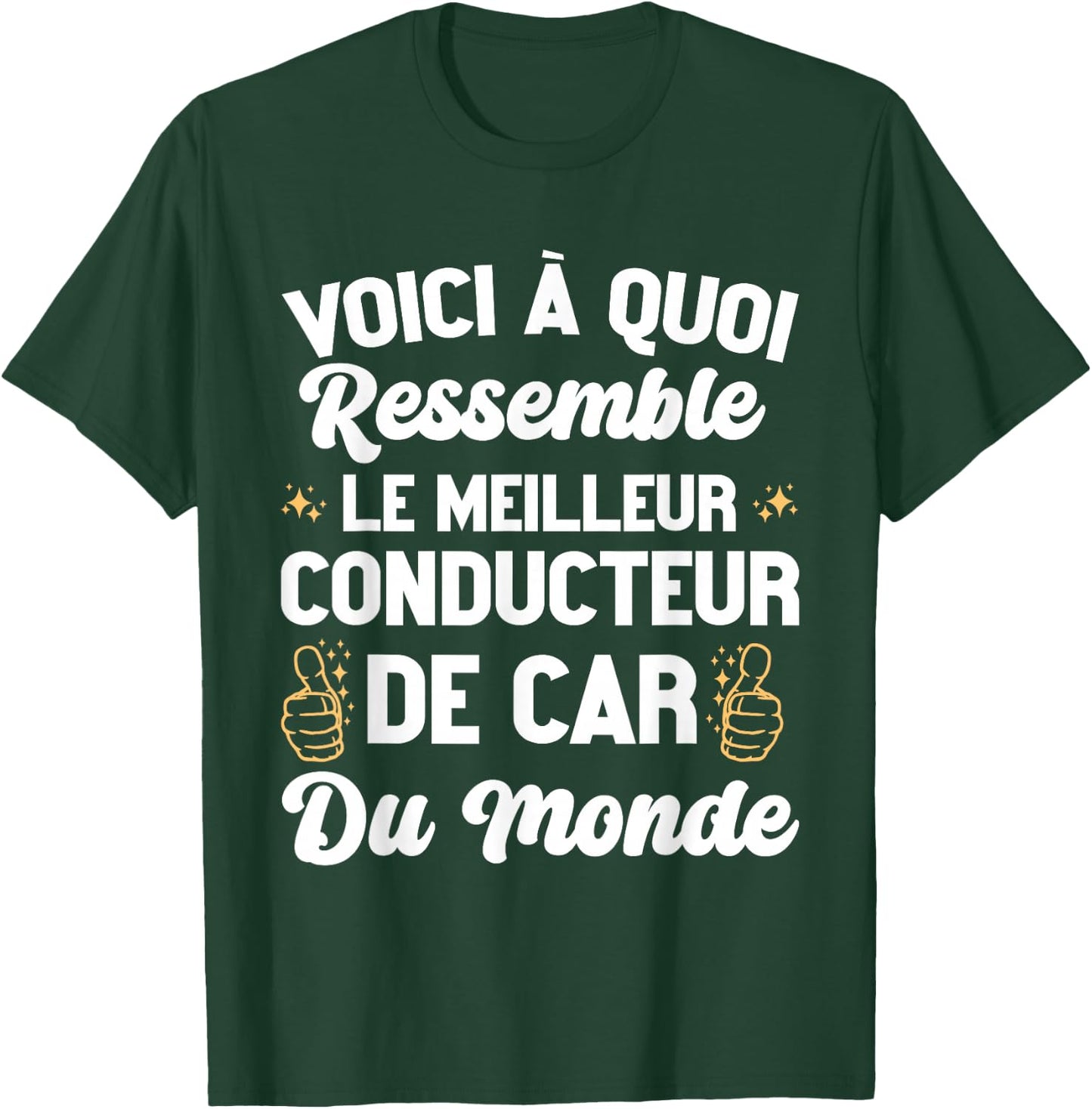 This Is What The Best Car Driver Looks Like, Black, S T-Shirt - T-Shirt | Forest