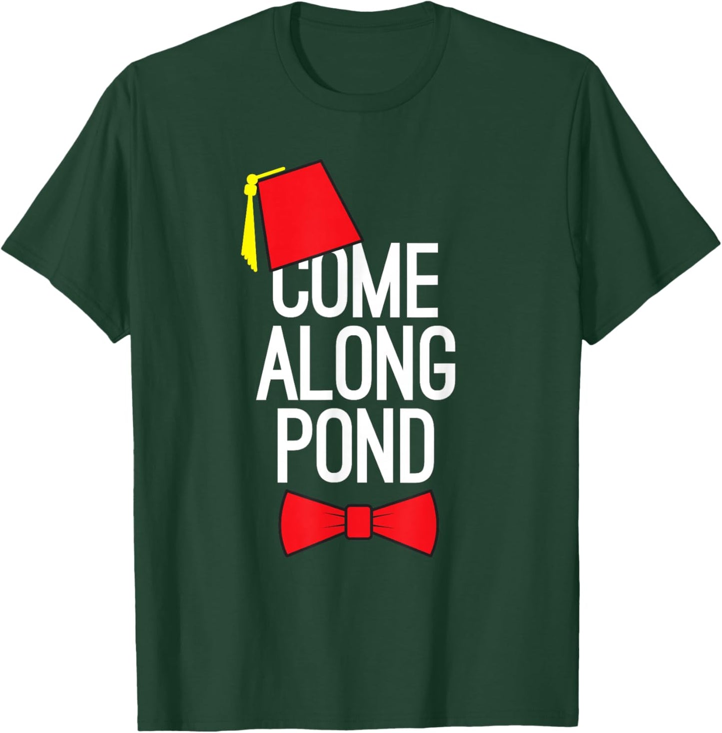 Come Along Pond Raggedy Man Goodbye T-Shirt - T-Shirt | Forest