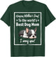 Happy Mother's Day Best Dog Mom I Wooof You Frenchie T-Shirt - T-Shirt | Forest