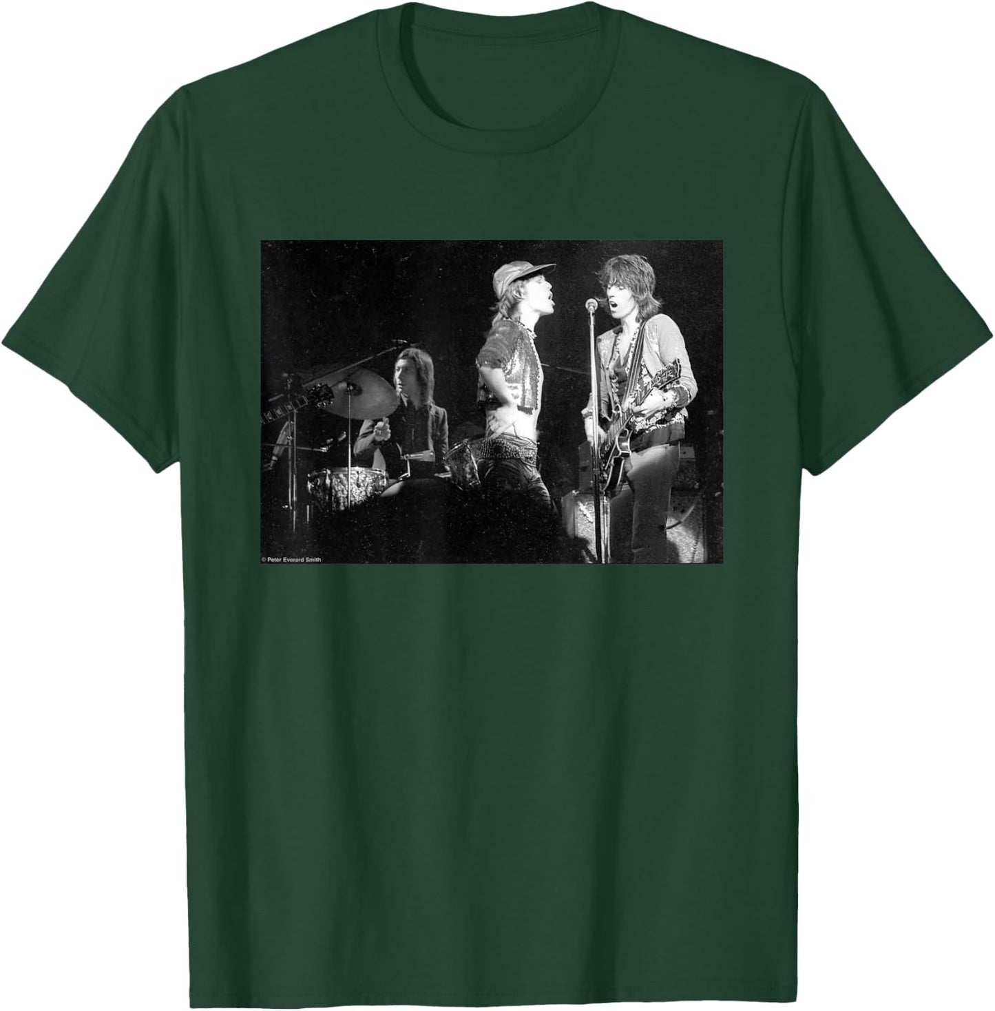 The Rolling Stones Charlie Mick And Keith By Everard Smith T-Shirt - T-Shirt | Forest