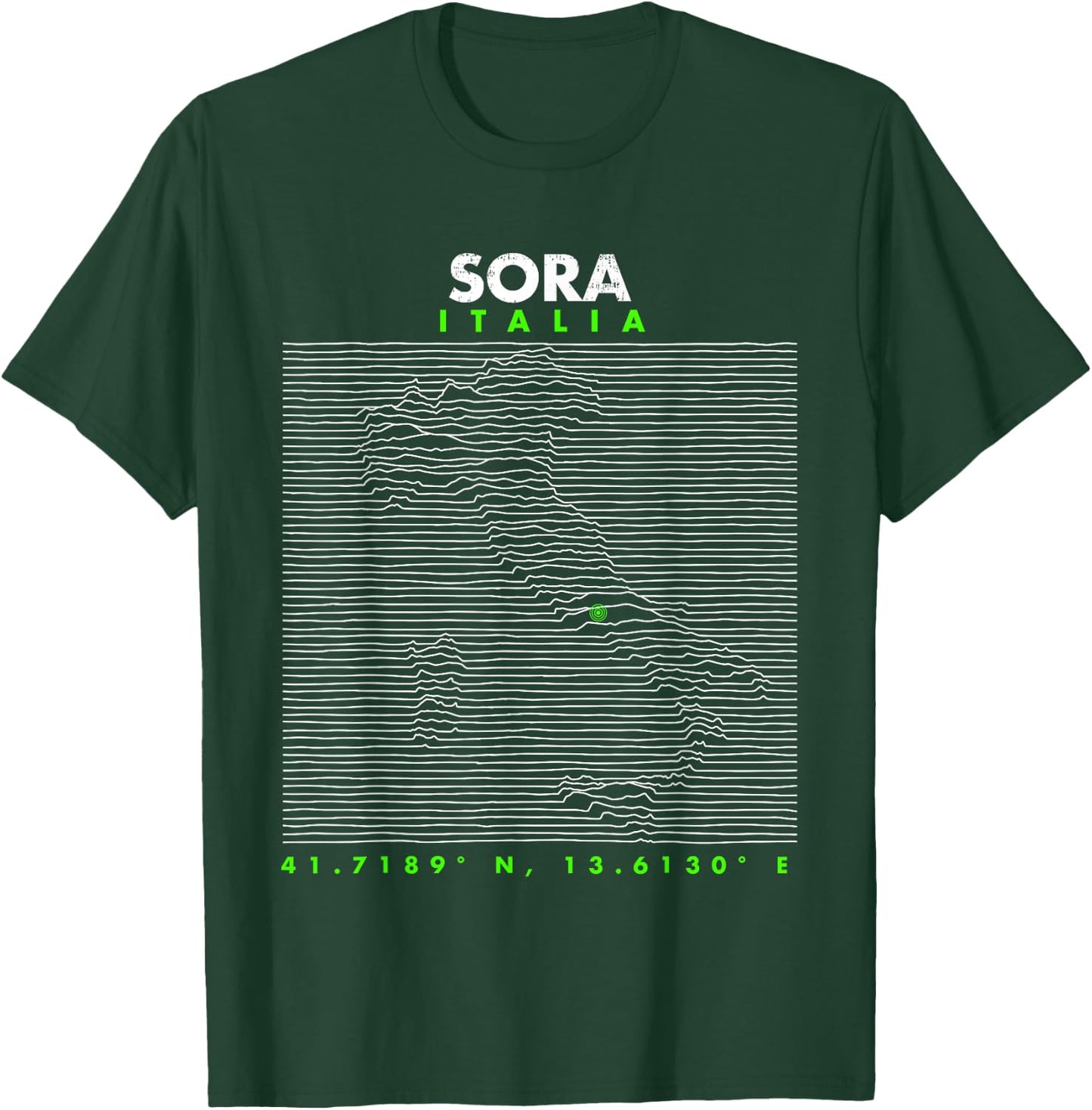 Italy - Sora T-Shirt - T-Shirt | Forest