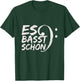 Bass Schon Bass Bassist Bassists Music , black T-Shirt - T-Shirt | Forest