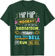 Cancer Warrior Last Radiation Today Ring The Bell T-Shirt - T-Shirt | Forest