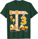 Child 3rd Birthday Excavator 3 Years Construction Boy T-Shirt - T-Shirt | Forest