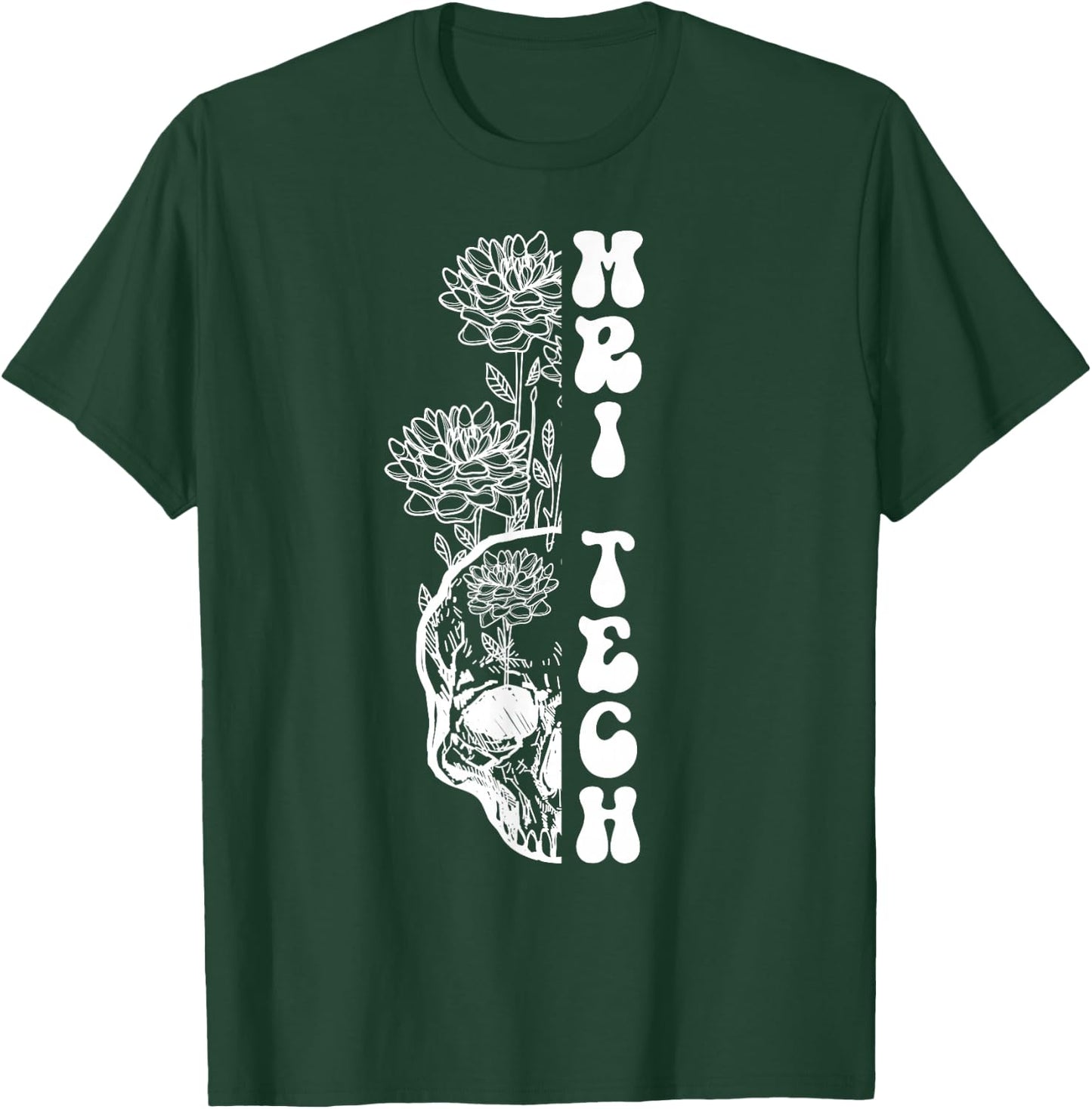 Groovy MRI Tech MRI Technologist T-Shirt - T-Shirt | Forest
