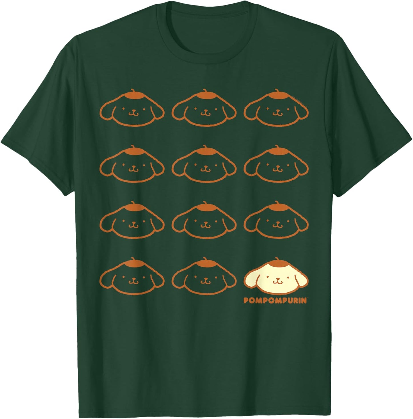 Pompompurin Real T-Shirt - T-Shirt | Forest