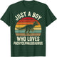 Just A Boy Who Loves Pachycephalosaurus T-Shirt - T-Shirt | Forest